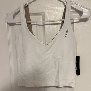 Lululemon Athletica White Sports Bra